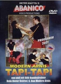 Abanico Modern Arnis - Tapi-Tapi