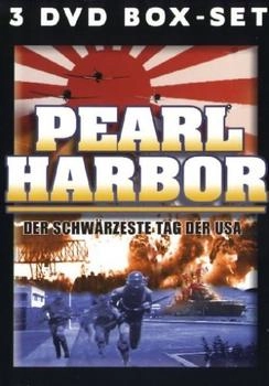 KSM Pearl harbor - Der schwärzeste Tag der USA: Teil 1-3 (3er DVD Box Set)