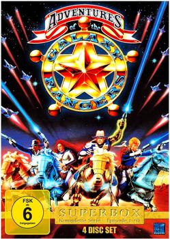 KSM Adventures of the Galaxy Rangers - Superbox: Folgen 01-65 (4er DVD Edition)