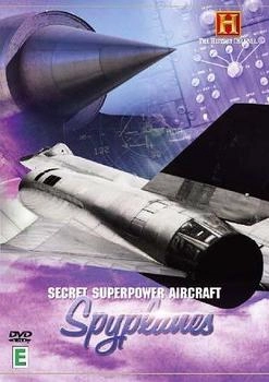 Pinnacle Vision Secret Superpower Aircraft - Spyplanes [UK IMPORT]