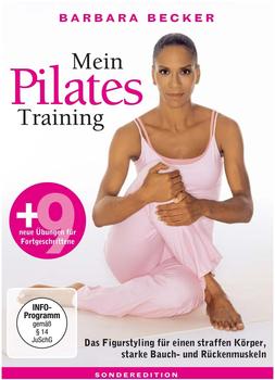 Polyband & Toppic Barbara Becker - Mein Pilates Training (Sonderedition mit 9 zusätzlichen Übungen)