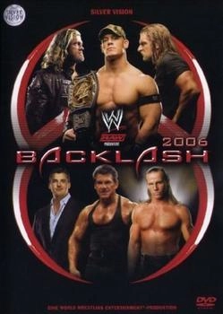 rough trade WWE - Backlash 2006 (3 DVDs)