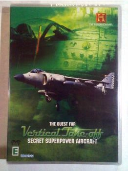 Pinnacle Vision Secret Superpower Aircraft - Quest For Vertical Take-Off [UK IMPORT]