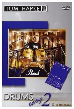 Bosworth Music Tom Hapke - Drums Easy 2 (3 DVDs)
