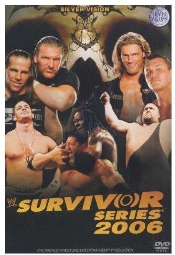 rough trade WWE - Survivor Series 2006