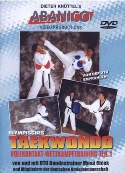 Abanico Olympisches Taekwondo Teil 1
