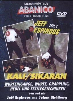 Abanico Jeff Espinous - Teil 1: Kali/Sikaran