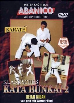 Abanico Klassisches Kata Bunkai 2 - Heian Nidan