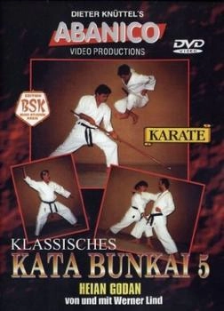 Abanico Klassisches Kata Bunkai 5 - Heian Godan