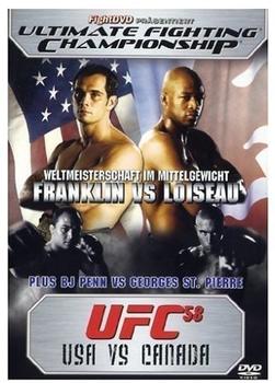 rough trade UFC - 58: USA vs. Canada