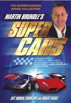 Universal Stud. The Supercharged Speed Collection - Martin Brundle's Super Cars [UK IMPORT]