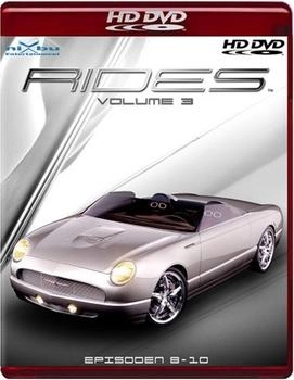 WVG Medien Rides Vol. 3 / Episoden 08-10 (engl.) [HD DVD]
