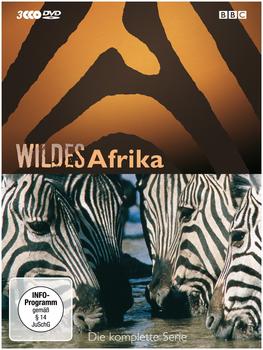 Polyband & Toppic Wildes Afrika - Die komplette Serie (3-DVD-Box)