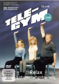 PSF Tele-Gym 13+14 - Relax Entspannungstraining, Teil 1+2