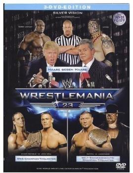 rough trade WWE - Wrestlemania 23