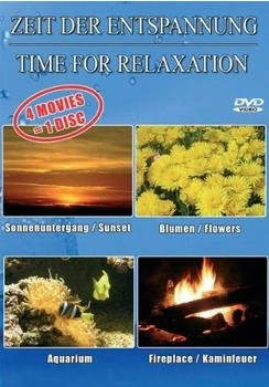 DA Music Zeit der Entspannung - 4 Filme auf einer Disc