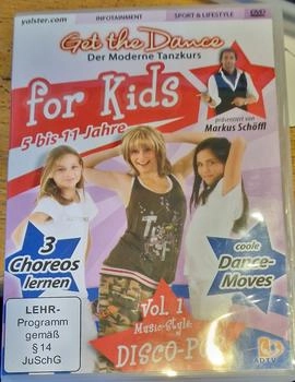 Filmhaus Wiesbaden Get the Dance for Kids - Vol. 1/Disco-Pop