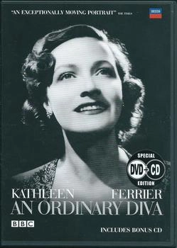 Universal Stud. Kathleen Ferrier - An ordinary Diva (+ Audio-CD, NTSC)