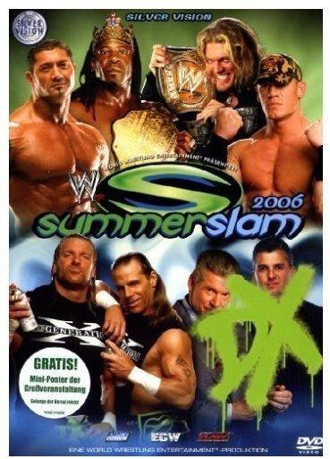 rough trade WWE - Summerslam 2006