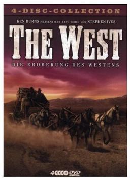 Polyband & Toppic The West - Die Eroberung des Westens (4 DVDs)