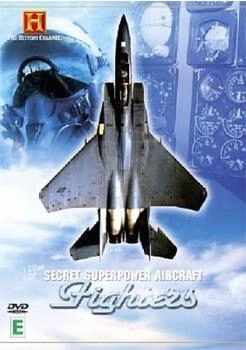 Pinnacle Vision Secret Superpower Aircraft - Fighters [UK IMPORT]