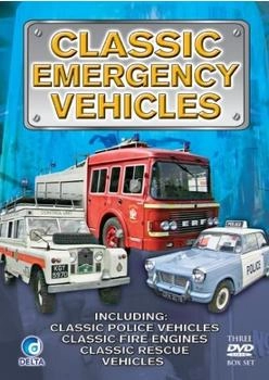 Delta Visual Entertainment Classic Emergency Vehicles [UK IMPORT]