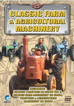 Delta Visual Entertainment Classic Farm And Agricultural Machinery [UK IMPORT]