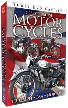 Delta Music Classic British Motor Cycles [UK IMPORT]