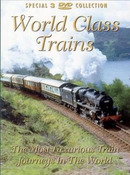Pegasus World Class Trains - The Most Luxurious Train Journeys In The World [UK IMPORT]