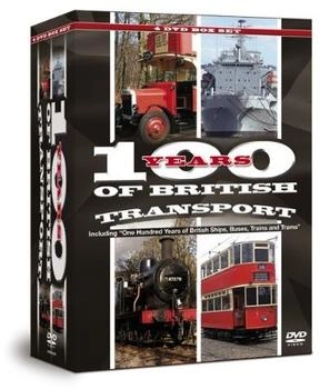 Pinnacle Vision 100 Years Of British Transport [UK IMPORT]