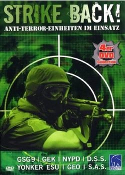 WVG Strike Back (4 DVDs)
