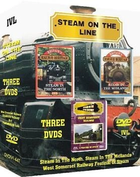 Pinnacle Vision Steam On The Line [UK IMPORT]