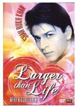 EuroVideo Shahrukh Khan - Larger than Life