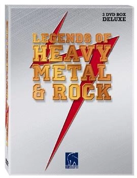 Icestorm Various Artists - Legends of Heavy & Rock (3 DVDs)