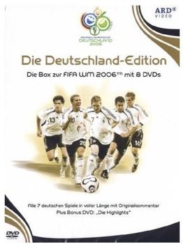 EuroVideo WM 2006 - Die Deutschland Edition (8 DVDs)