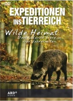 EuroVideo Expeditionen ins Tierreich - Wilde Heimat (4 DVDs + CD)