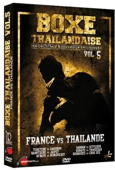 CMS Constructive Media Service Thailändisches Boxen - Band 5/Frankr. vs Thai...