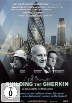 Indigo Building the Gherkin
