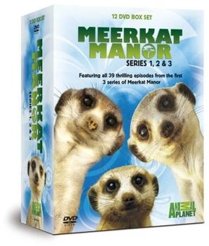 Pinnacle Vision Meerkat Manor - Series 1-3 - Complete [UK IMPORT]