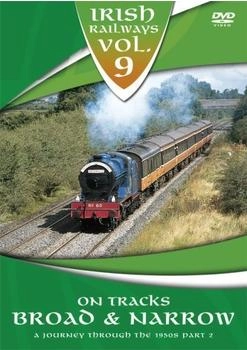 Pinnacle Vision Irish Railways Vol.9 - On Tracks Broad And Narrow [UK IMPORT]