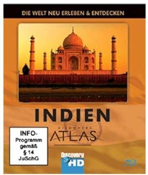 HMH Discovery HD Atlas: Indien [Blu-ray]