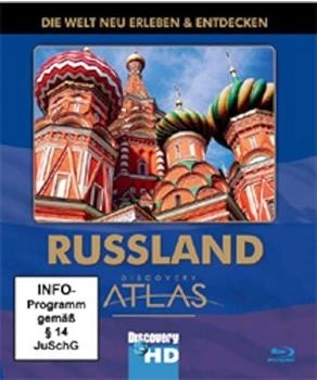HMH Discovery HD Atlas: Russland [Blu-ray]