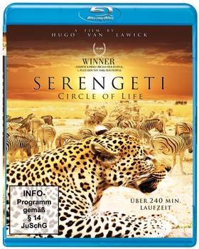 HMH Hugo van Lawick - Serengeti: Wunderwelt der Tiere [Blu-ray]