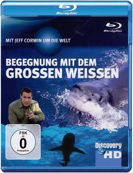 HMH Discovery HD: Jeff Corwin - Begegnung mit dem großenen Hai [Blu-ray]