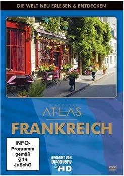 HMH Discovery HD Atlas - Frankreich