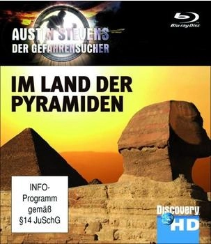 HMH Discovery HD: Austin Stevens - Im Land der Pyramiden [Blu-ray]