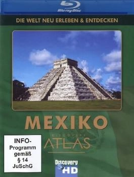 HMH Discovery HD Atlas: Mexiko [Blu-ray]