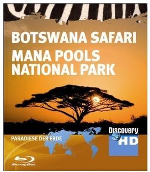HMH Hamburger Medien Haus DVD Botswana SafariMana Pools National Park - Discovery HD [Blu-ray]