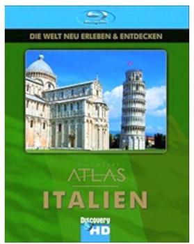 HMH Discovery HD Atlas: Italien [Blu-ray]