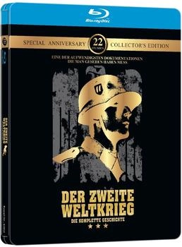 HMH Der 2. Weltkrieg - Ultimate Steelbook Edition (4 BDs) [Blu-ray]